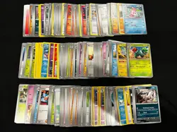 Pokemon TCG Bulk Cards Common Basic Various Sets Great Condition 900 Card Lot - Image 1