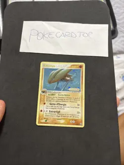 Pokemon Card Kabutops 7/92 EX Legend Maker-stamped-Ita-Holo-good! - Image 1