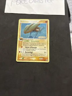 Pokemon Card Kabutops 7/92 EX Legend Maker-stamped-Ita-Holo-good! - Image 3