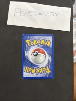 Pokemon Card Kabutops 7/92 EX Legend Maker-stamped-Ita-Holo-good! - Image 4