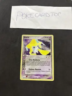 Pokemon Card Jirachi 8/101 -EX Leggende Nascoste -Ita-Holo-good! - Image 1