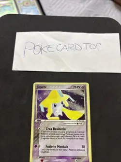 Pokemon Card Jirachi 8/101 -EX Leggende Nascoste -Ita-Holo-good! - Image 2