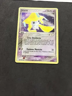 Pokemon Card Jirachi 8/101 -EX Leggende Nascoste -Ita-Holo-good! - Image 3