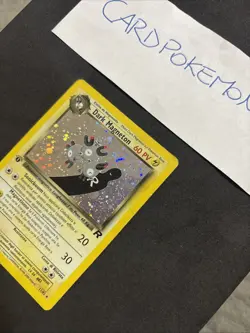 Pokemon Card Dark Magneton 11/82 1ST-Holo-Team Rocket -ita-Exc! - Image 3