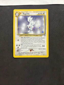 Pokemon Card Togetic 16/111- Neo Genesis -Ita-Holo-swirl-Exc! - Image 3