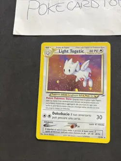 Pokemon Card Light Togetic 15/105 Neo Destiny-Ita-holo -Swirl-Exc! - Image 4