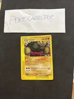 Pokemon Card Golem 14/165 -ita-Holo-good! - Image 1