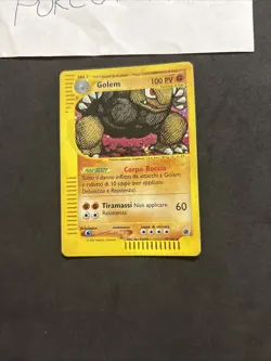 Pokemon Card Golem 14/165 -ita-Holo-good! - Image 3