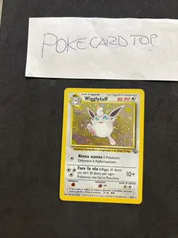 Pokemon Card Wigglytuff 16/64-Jungle -Ita-Holo-swirl-Good! - Image 1