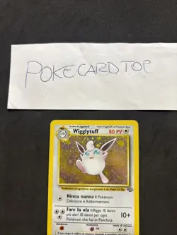 Pokemon Card Wigglytuff 16/64-Jungle -Ita-Holo-swirl-Good! - Image 2