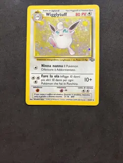 Pokemon Card Wigglytuff 16/64-Jungle -Ita-Holo-swirl-Good! - Image 3