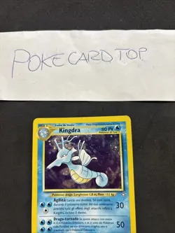 Pokemon Card Kingdra 8/111 Set Neo Genesis-Ita-Holo-good! - Image 2