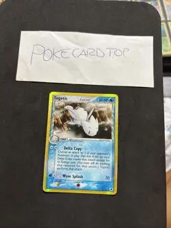 Pokemon Card Togetic 11/101-Ex L'isola dei Draghi -eng-Holo-nm! - Image 1