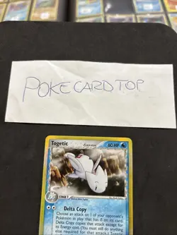 Pokemon Card Togetic 11/101-Ex L'isola dei Draghi -eng-Holo-nm! - Image 2