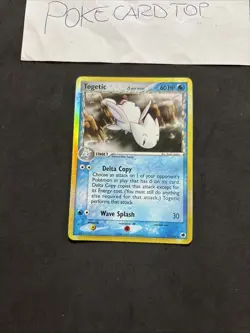 Pokemon Card Togetic 11/101-Ex L'isola dei Draghi -eng-Holo-nm! - Image 3