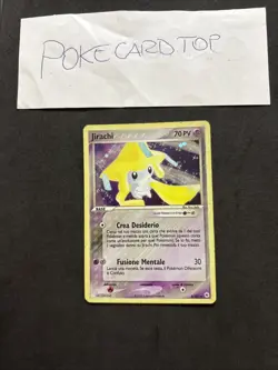 Pokemon Card Jirachi 8/101 -EX Leggende Nascoste -Ita-Holo-exc! - Image 1