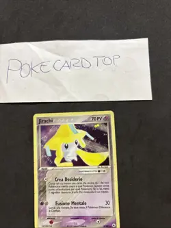 Pokemon Card Jirachi 8/101 -EX Leggende Nascoste -Ita-Holo-exc! - Image 2