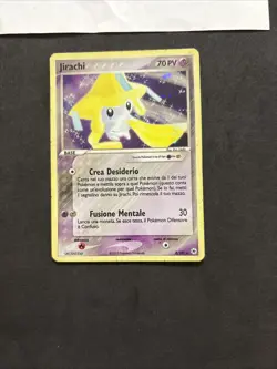 Pokemon Card Jirachi 8/101 -EX Leggende Nascoste -Ita-Holo-exc! - Image 3