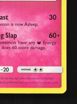 Wigglytuff 72/111 LP Crimson Invasion English Pokemon Card TCG - Image 3