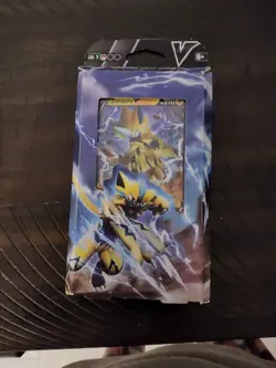 Pokemon Zeraora V Battle Starter Deck Ready-to-Play 60-Card Deck Factory Sealed - Image 1