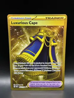 Luxurious Cape 265/182 - Pokemon Paradox Rift Card - NM - Image 1