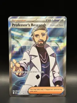 Professor's Research 241/198 - Pokemon Scarlet & Violet Base Card - NM - Image 1