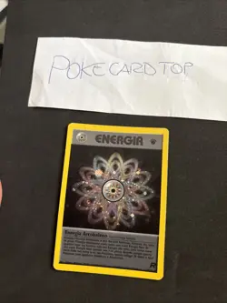Pokemon Card Rainbow Energy 17/82 1ST-ita-Holo-Good/Exc! - Image 1