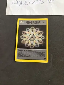 Pokemon Card Rainbow Energy 17/82 1ST-ita-Holo-Good/Exc! - Image 3