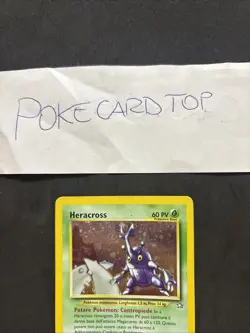 Pokemon Card Heracross 6/111 - Neo Genesis ITA -holo-swirl-good! - Image 2