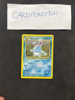 Pokemon Card Azumarill 2/111 Neo Genesis-Ita-Holo-Nm! - Image 1