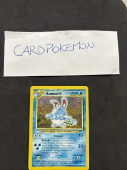 Pokemon Card Azumarill 2/111 Neo Genesis-Ita-Holo-Nm! - Image 2