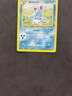 Pokemon Card Azumarill 2/111 Neo Genesis-Ita-Holo-Nm! - Image 3