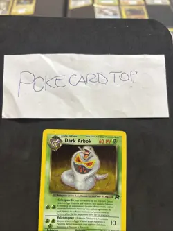 Pokemon Card Dark Arbok 2/82 -Team Rocket-Ita-Holo-good! - Image 2