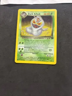 Pokemon Card Dark Arbok 2/82 -Team Rocket-Ita-Holo-good! - Image 3