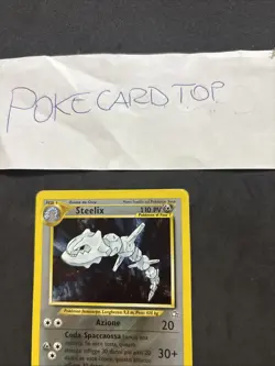 Pokemon Card Steelix 15/111- Neo Genesis-Ita-Holo-good! - Image 2
