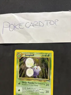 Pokemon Card Jumpluff 7/111 Set Neo Genesis - Holo-eng-good! - Image 2