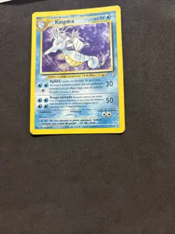 Pokemon Card Kingdra 8/111 Set Neo Genesis-Ita-Holo-swirl-good! - Image 5