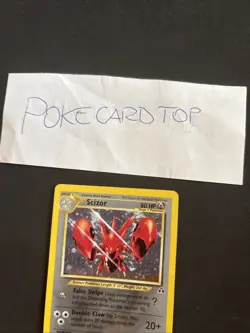 Pokemon Card Scizor 10/75 - Neo Discovery - Holo- Eng-Exc! - Image 2