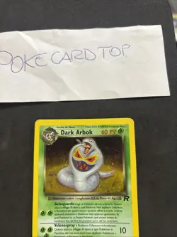 Pokemon Card Dark Arbok 2/82 -Team Rocket-Ita-Holo-Exc! - Image 2