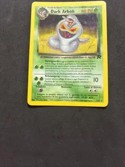 Pokemon Card Dark Arbok 2/82 -Team Rocket-Ita-Holo-Exc! - Image 3