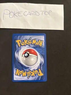 Pokemon Card Energia Metallo Holo 19/111- Neo Genesis-Holo-swirl-Mint! - Image 5