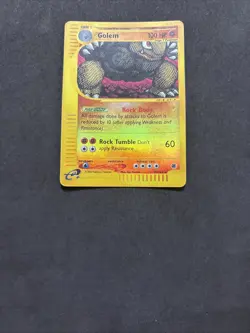 Pokemon Card Golem 49/165-eng-Holo-Reverse-Good! - Image 3