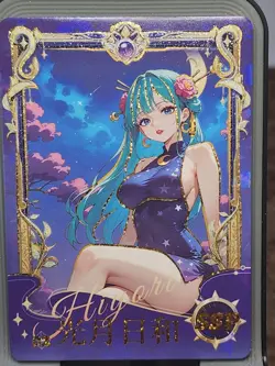 Hiyori One Piece Card Anime Goddess Story Waifu SSP SSP-02 - Image 1