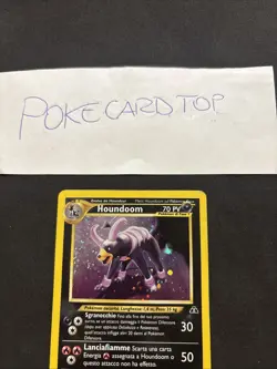 Pokemon Card Houndoom 4/75- Set Neo Discovery -Holo-Ita-good! - Image 2
