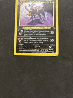Pokemon Card Houndoom 4/75- Set Neo Discovery -Holo-Ita-good! - Image 3