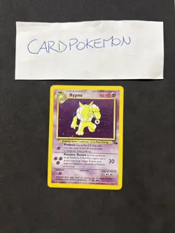 Pokemon Card Hypno 8/62 Fossil -Ita-swirl-Holo-Nm! - Image 1