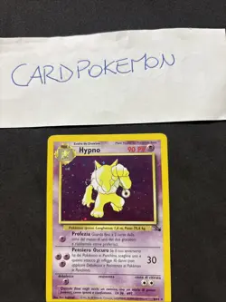 Pokemon Card Hypno 8/62 Fossil -Ita-swirl-Holo-Nm! - Image 2