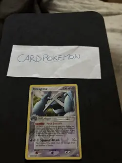 Pokemon Card Metagross 11/101-Ex L'isola dei Draghi -eng-Holo-nm! - Image 2