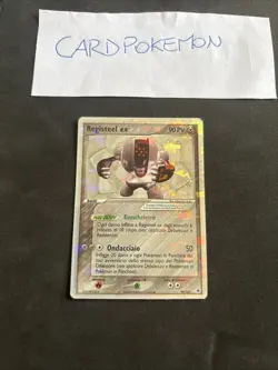 Pokemon Card Registeel Ex Holo 99/101 • Ex Leggende Nascoste-Ita-Holo-Nm/Mint! - Image 1