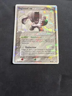 Pokemon Card Registeel Ex Holo 99/101 • Ex Leggende Nascoste-Ita-Holo-Nm/Mint! - Image 3